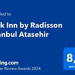 Park By Radisson Atasehir 4* Istanbulská provincie