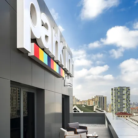 Park By Radisson Atasehir Hotel Istanboel