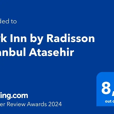 Park By Radisson Atasehir 4* Istanbul