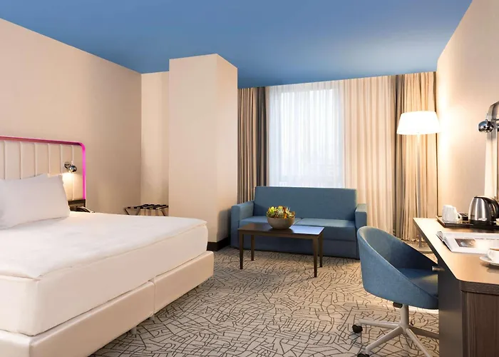 Park By Radisson Atasehir 4* Istambul