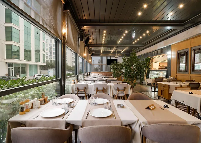 Park By Radisson Atasehir 4* Istambul